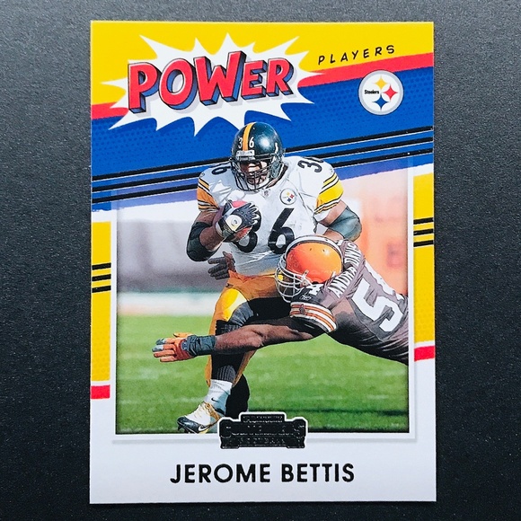 Jerome Bettis - 2021 Panini Contenders Power Players #PP-JBE - Picture 1 of 2